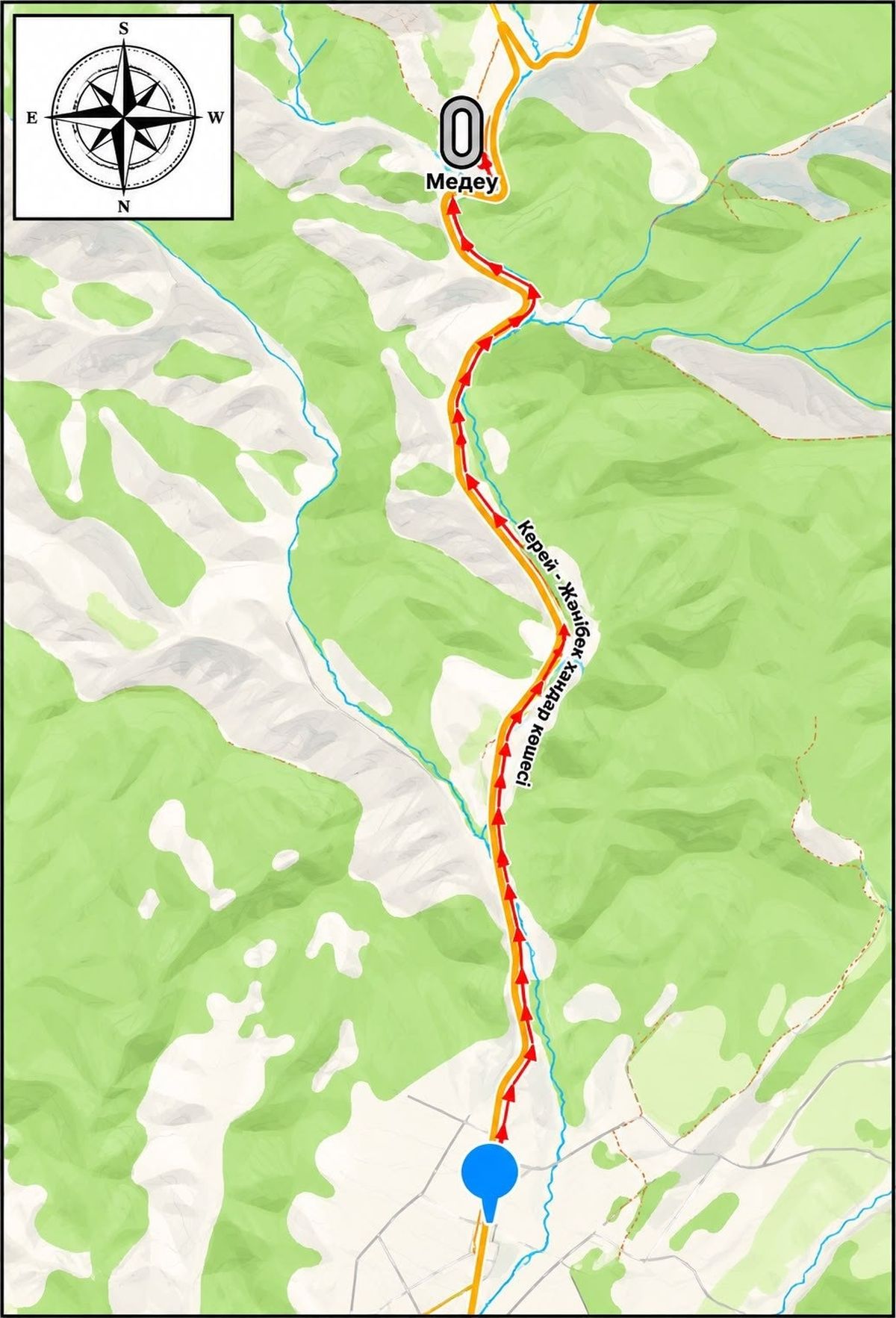 карта перекрытия